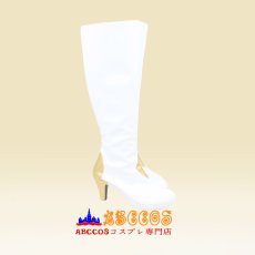 画像5: ポケットモンスター サン・ムーン ビッケ Wicke コスプレ靴 abccos製 「受注生産」 (5)