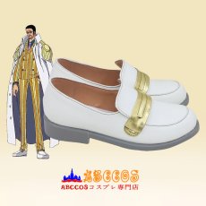 画像5: ONE PIECE（ワンピース） ボルサリーノ Borsalino コスプレ靴 abccos製 「受注生産」 (5)