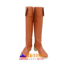 画像1: ブラッククローバー Black Clover ゴーシュ・アドレイ コスプレ靴 abccos製 「受注生産」 (1)