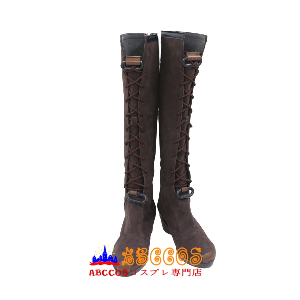 画像1: Girls Frontline ドールズフロントライン Springfield スプリングフィールド RF(ライフル)コスプレ靴 abccos製 「受注生産」 (1)