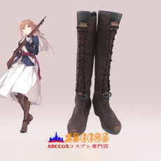 画像3: Girls Frontline ドールズフロントライン Springfield スプリングフィールド RF(ライフル)コスプレ靴 abccos製 「受注生産」 (3)