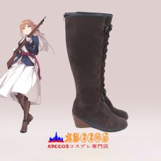 画像5: Girls Frontline ドールズフロントライン Springfield スプリングフィールド RF(ライフル)コスプレ靴 abccos製 「受注生産」 (5)