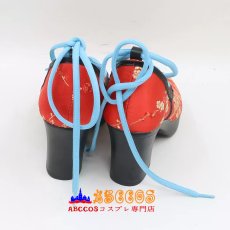 画像2: デート・ア・ライブ（DATE A LIVE）星宮 六喰（ほしみや むくろ）コスプレ靴 abccos製 「受注生産」 (2)