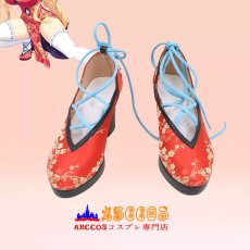 画像3: デート・ア・ライブ（DATE A LIVE）星宮 六喰（ほしみや むくろ）コスプレ靴 abccos製 「受注生産」 (3)