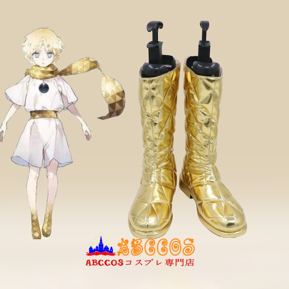 画像2: Fate/Grand Order フェイト/グランドオーダー アレキサンダー コスプレ靴 abccos製 「受注生産」 (2)