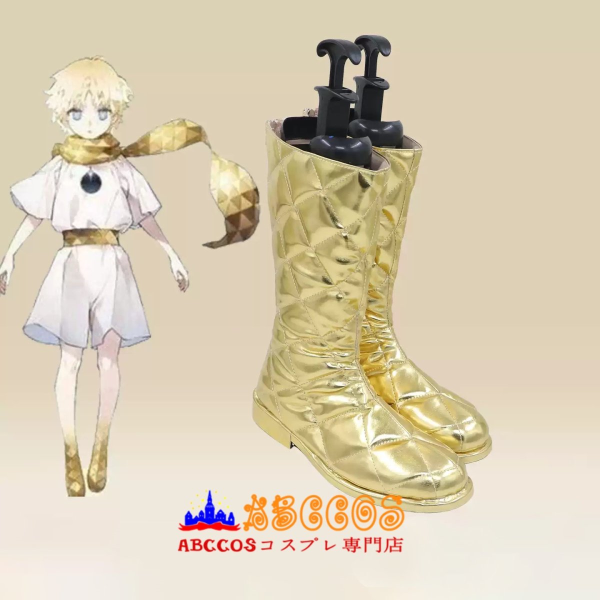 画像3: Fate/Grand Order フェイト/グランドオーダー アレキサンダー コスプレ靴 abccos製 「受注生産」 (3)