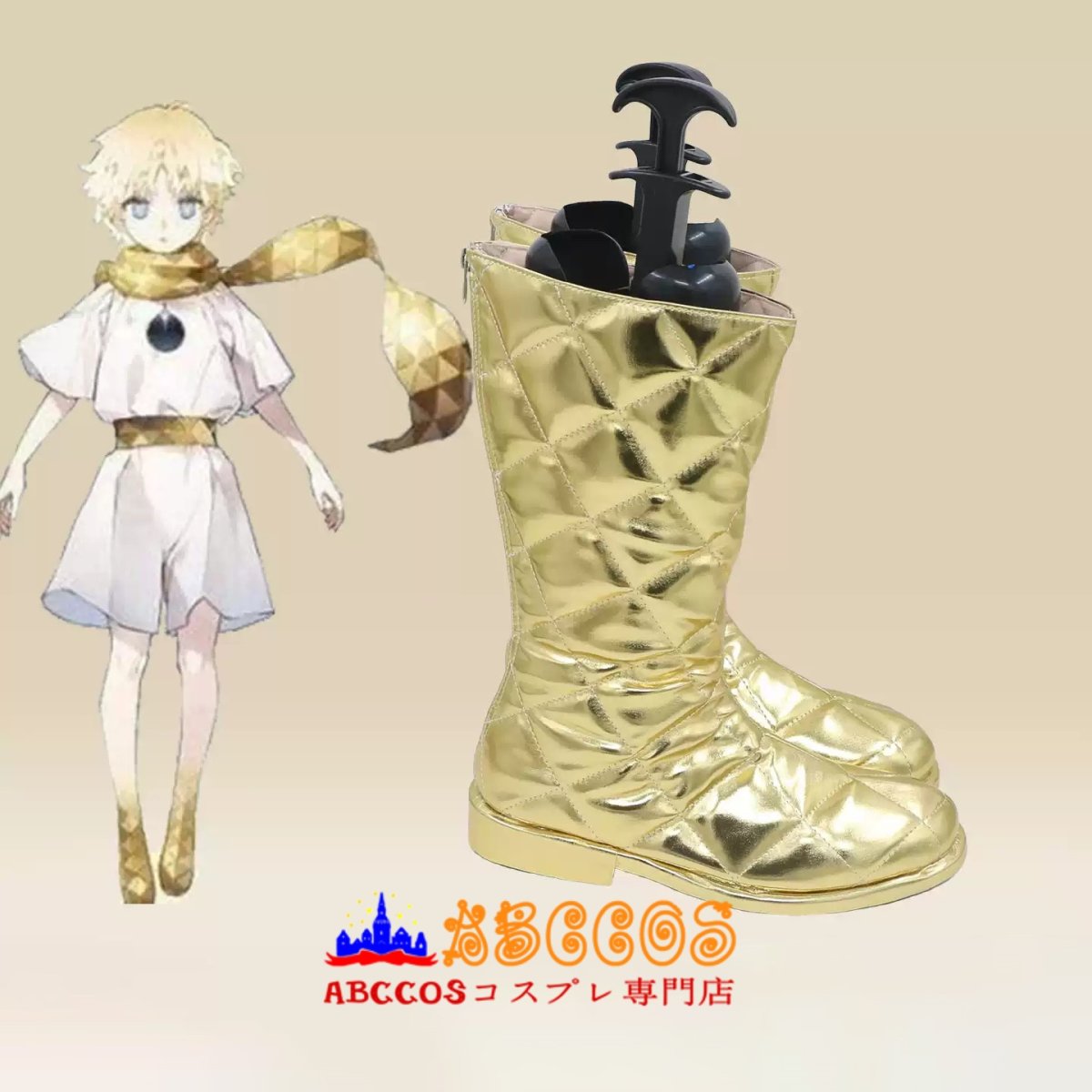 画像4: Fate/Grand Order フェイト/グランドオーダー アレキサンダー コスプレ靴 abccos製 「受注生産」 (4)