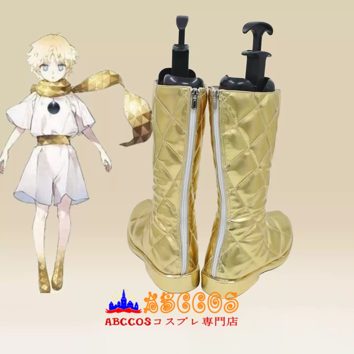 画像5: Fate/Grand Order フェイト/グランドオーダー アレキサンダー コスプレ靴 abccos製 「受注生産」 (5)