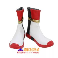 画像1: ソニック・ザ・ヘッジホッグ シャドウ・ザ・ヘッジホッグ Shadow コスプレ靴 abccos製 「受注生産」 (1)