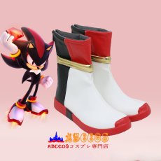 画像4: ソニック・ザ・ヘッジホッグ シャドウ・ザ・ヘッジホッグ Shadow コスプレ靴 abccos製 「受注生産」 (4)
