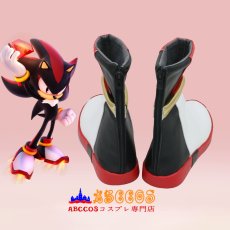 画像5: ソニック・ザ・ヘッジホッグ シャドウ・ザ・ヘッジホッグ Shadow コスプレ靴 abccos製 「受注生産」 (5)