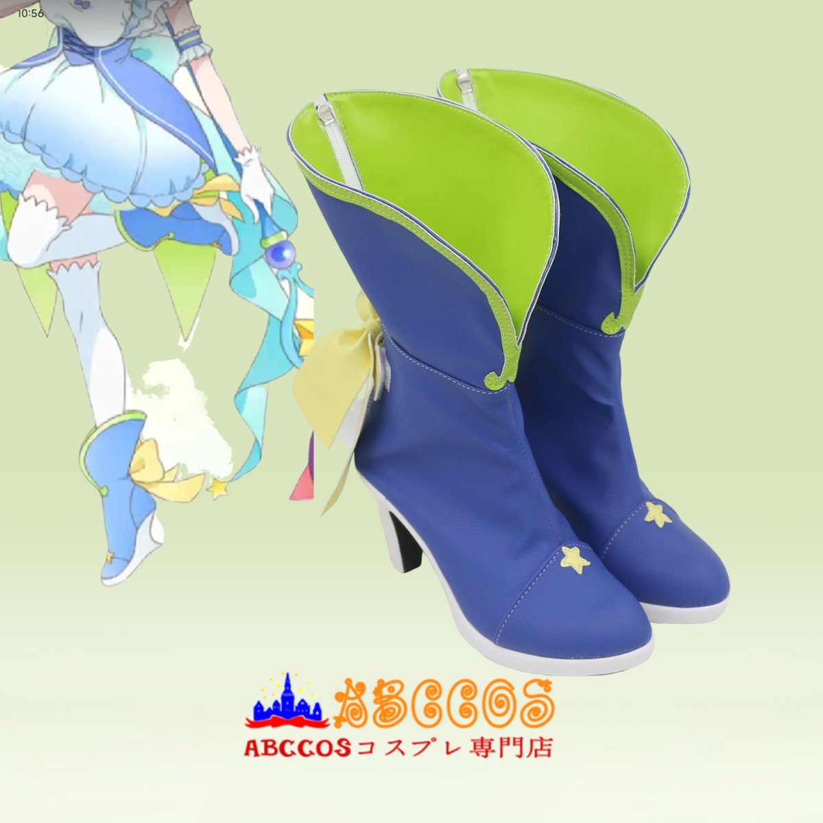 画像3: Re：ゼロから始める異世界生活 ラム /Ram コスプレ靴 abccos製 「受注生産」 (3)