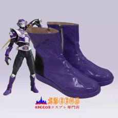 画像3: 仮面ライダー王蛇 /かめんらいだーおうじゃ Masked Rider Ouja コスプレ靴 abccos製 「受注生産」 (3)