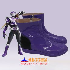 画像4: 仮面ライダー王蛇 /かめんらいだーおうじゃ Masked Rider Ouja コスプレ靴 abccos製 「受注生産」 (4)