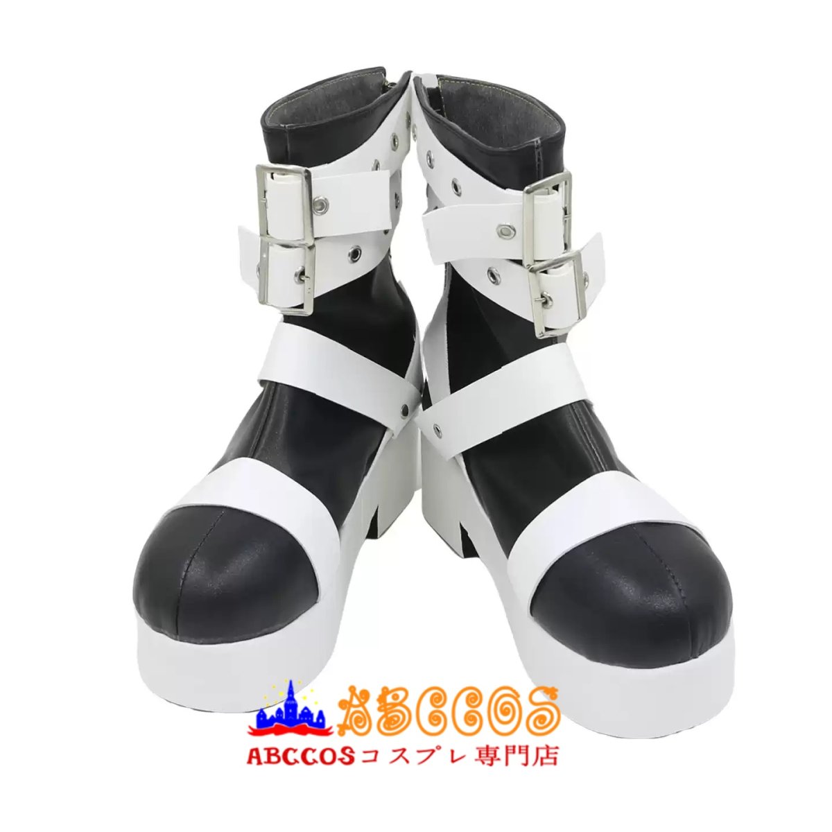 画像1: ソウルイーター Soul Eater マカ＝アルバーン コスプレ靴 abccos製 「受注生産」 (1)