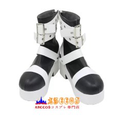 画像1: ソウルイーター Soul Eater マカ＝アルバーン コスプレ靴 abccos製 「受注生産」 (1)