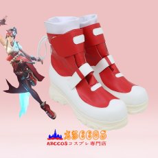 画像3: Overwatch オーバーウォッチ Kiriko 家守 霧子 コスプレ靴 abccos製 「受注生産」 (3)