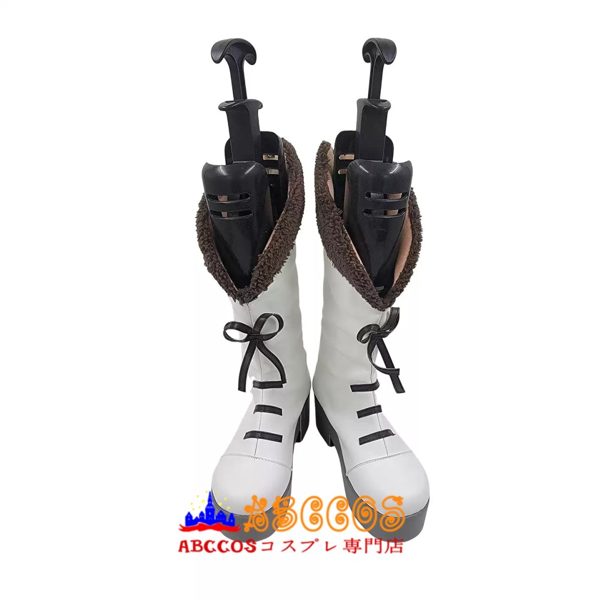 画像1: けものフレンズ3 サーバル コスプレ靴 abccos製 「受注生産」 (1)