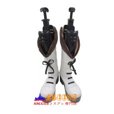 画像1: けものフレンズ3 サーバル コスプレ靴 abccos製 「受注生産」 (1)