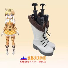 画像3: けものフレンズ3 サーバル コスプレ靴 abccos製 「受注生産」 (3)