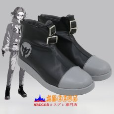 画像3: HUNDRED LINE -最終防衛学園- 蒼月衛人（あおつき えいと） コスプレ靴 abccos製 「受注生産」 (3)
