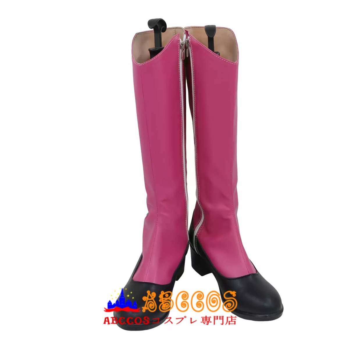 画像1: 黒執事II OVA「シエル・イン・ワンダーランド（後編）」エリザベス·ミッドフォード コスプレ靴 abccos製 「受注生産」 (1)