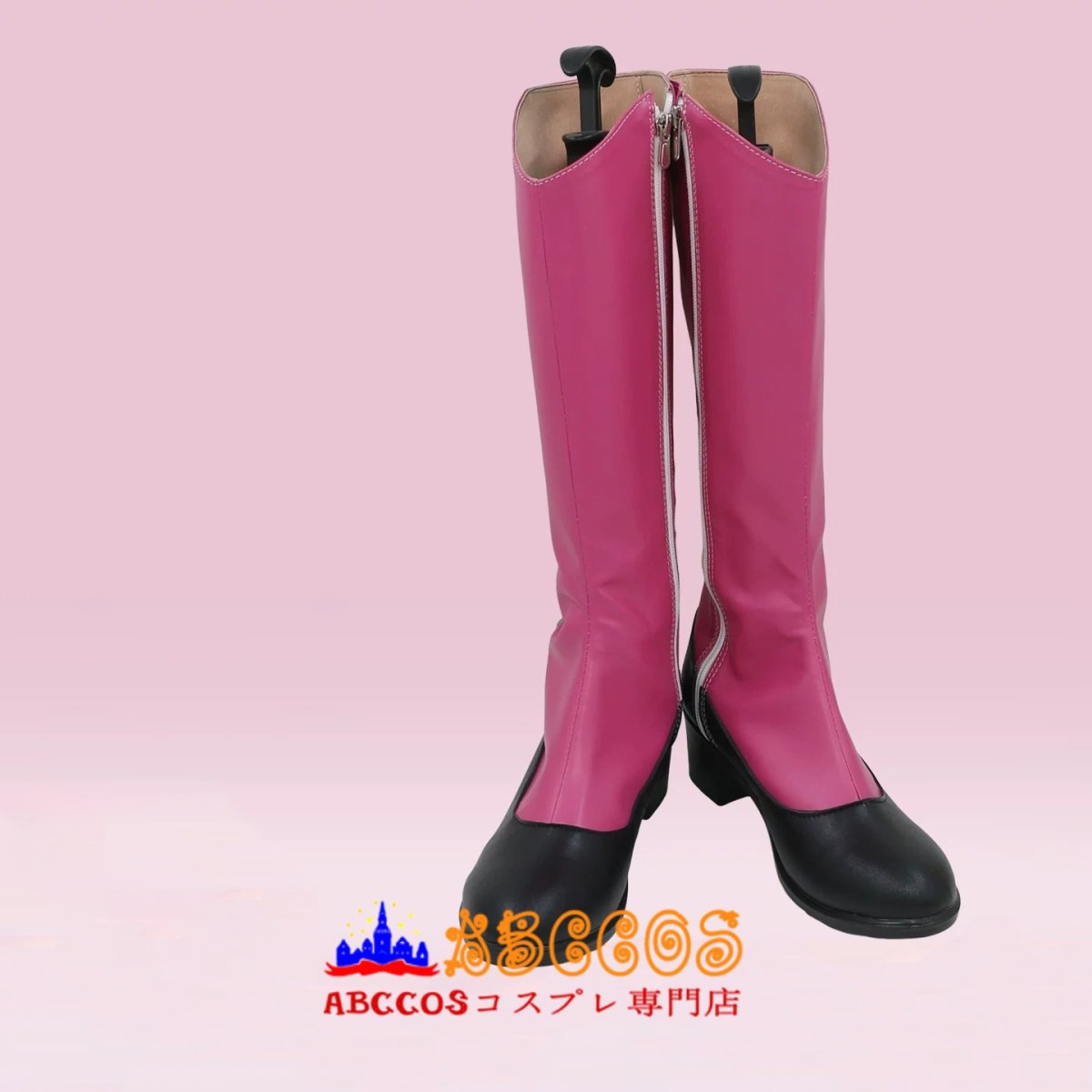 画像2: 黒執事II OVA「シエル・イン・ワンダーランド（後編）」エリザベス·ミッドフォード コスプレ靴 abccos製 「受注生産」 (2)