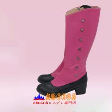 画像3: 黒執事II OVA「シエル・イン・ワンダーランド（後編）」エリザベス·ミッドフォード コスプレ靴 abccos製 「受注生産」 (3)