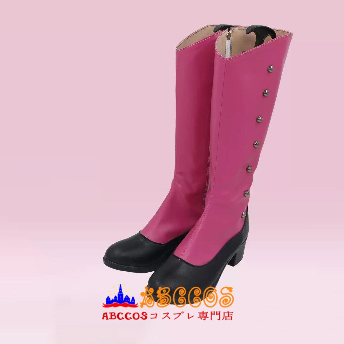 画像4: 黒執事II OVA「シエル・イン・ワンダーランド（後編）」エリザベス·ミッドフォード コスプレ靴 abccos製 「受注生産」 (4)