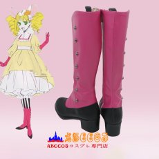 画像5: 黒執事II OVA「シエル・イン・ワンダーランド（後編）」エリザベス·ミッドフォード コスプレ靴 abccos製 「受注生産」 (5)