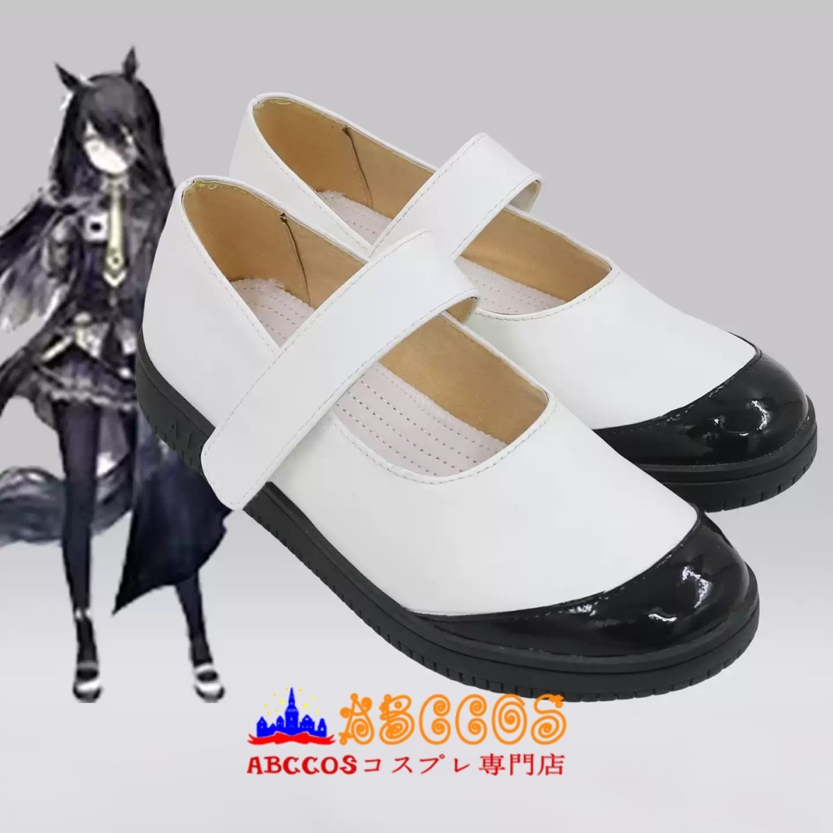 画像3: ウマ娘 プリティーダービー マンハッタンカフェ Manhattan Cafe コスプレ靴 abccos製 「受注生産」 (3)