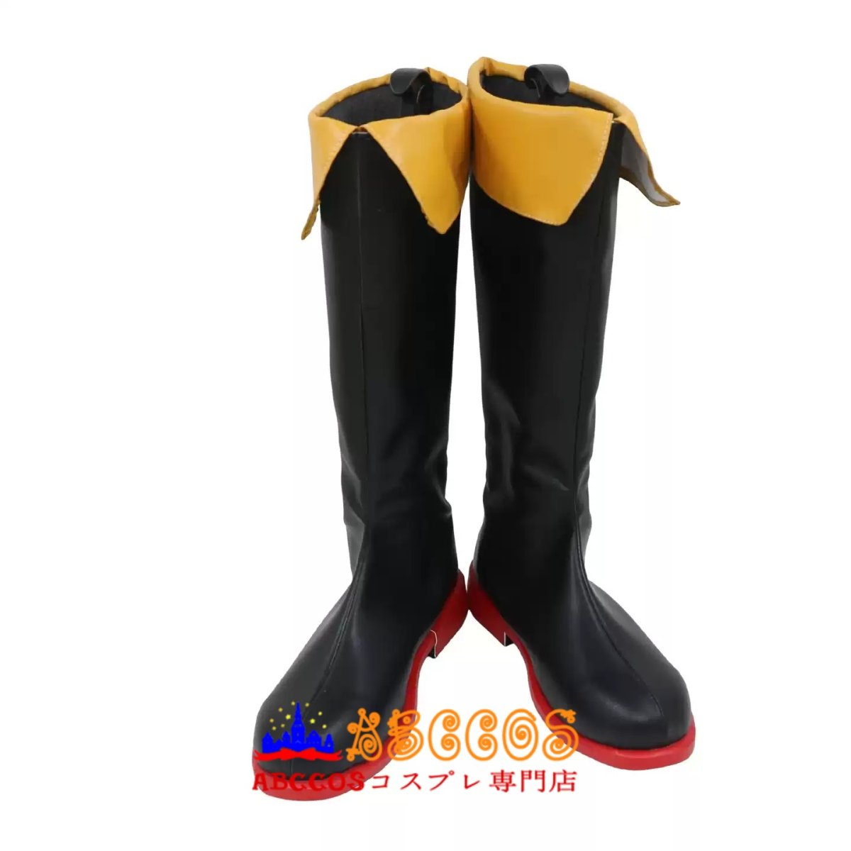 画像1: この素晴らしい世界に祝福を！ めぐみん Megumin コスプレ靴 abccos製 「受注生産」 (1)