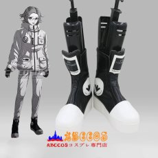 画像2: HUNDRED LINE -最終防衛学園- 蒼月衛人（あおつき えいと） コスプレ靴 abccos製 「受注生産」 (2)