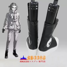 画像5: HUNDRED LINE -最終防衛学園- 蒼月衛人（あおつき えいと） コスプレ靴 abccos製 「受注生産」 (5)