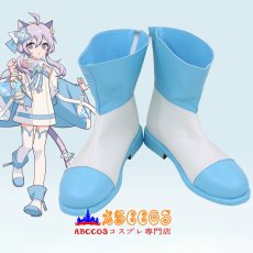 画像2: maimai でらっくす ソルト Salt コスプレ靴 abccos製 「受注生産」 (2)