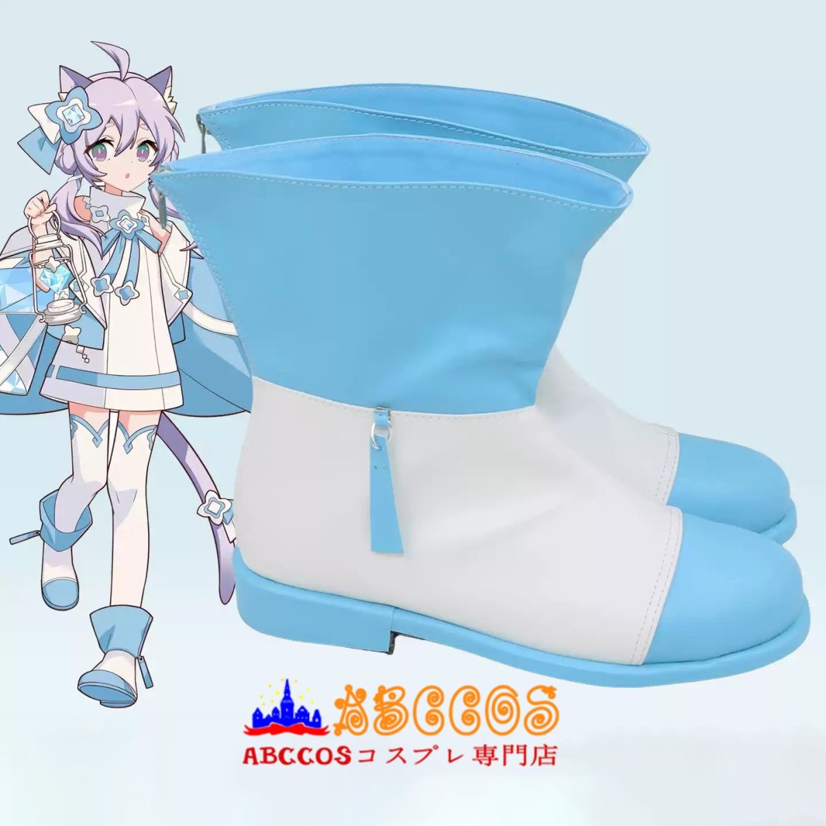 画像3: maimai でらっくす ソルト Salt コスプレ靴 abccos製 「受注生産」 (3)