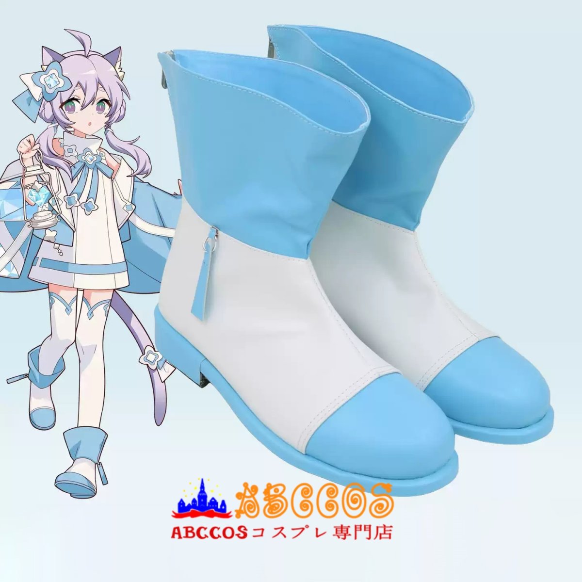 画像4: maimai でらっくす ソルト Salt コスプレ靴 abccos製 「受注生産」 (4)