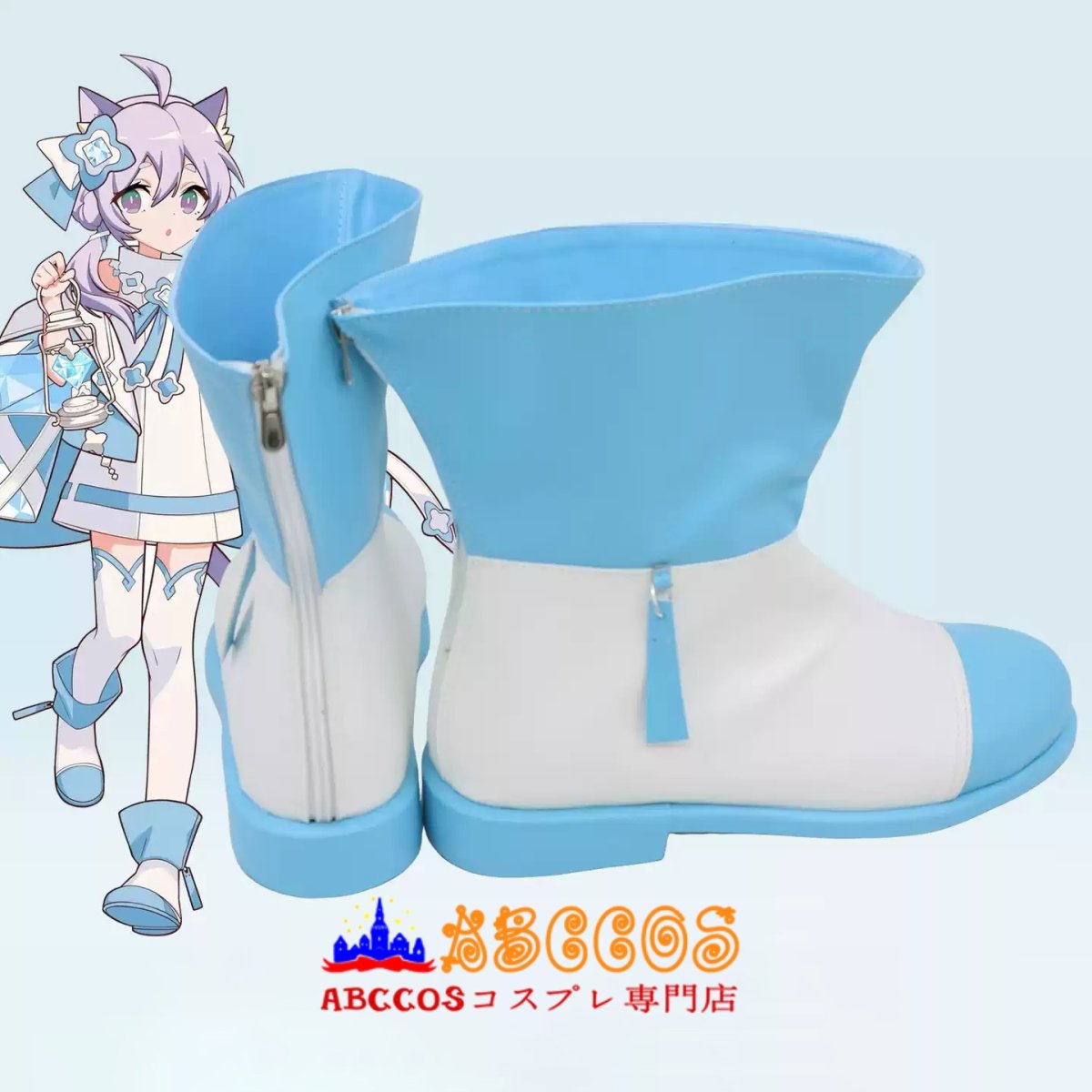 画像5: maimai でらっくす ソルト Salt コスプレ靴 abccos製 「受注生産」 (5)