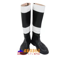 画像1: 忍者戦隊カクレンジャー（にんじゃせんたいカクレンジャー）ジライヤ ニンジャブラック コスプレ靴 abccos製 「受注生産」 (1)