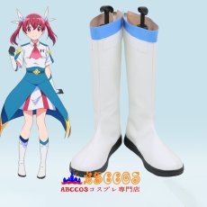 画像2: 株式会社マジルミエ 桜木カナ コスプレ靴 abccos製 「受注生産」 (2)