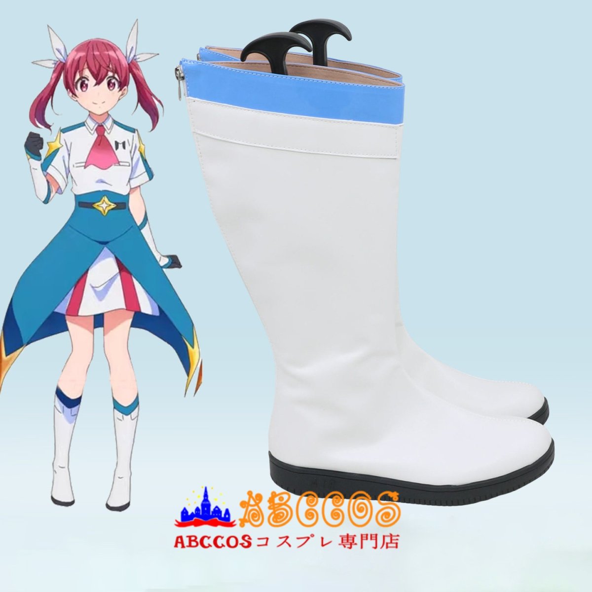 画像4: 株式会社マジルミエ 桜木カナ コスプレ靴 abccos製 「受注生産」 (4)