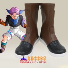 画像2: ドラゴンボール トランクス（Torankusu）コスプレ靴 abccos製 「受注生産」 (2)