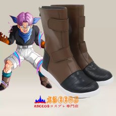 画像3: ドラゴンボール トランクス（Torankusu）コスプレ靴 abccos製 「受注生産」 (3)