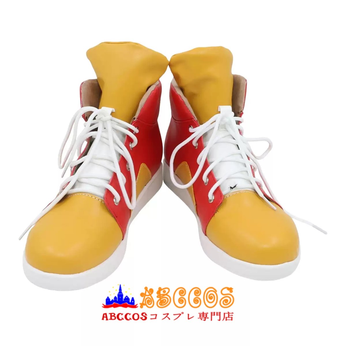 画像1: デジモンフロンティア（DIGIMON FRONTIER）神原 拓也（かんばら たくや）コスプレ靴 abccos製 「受注生産」 (1)