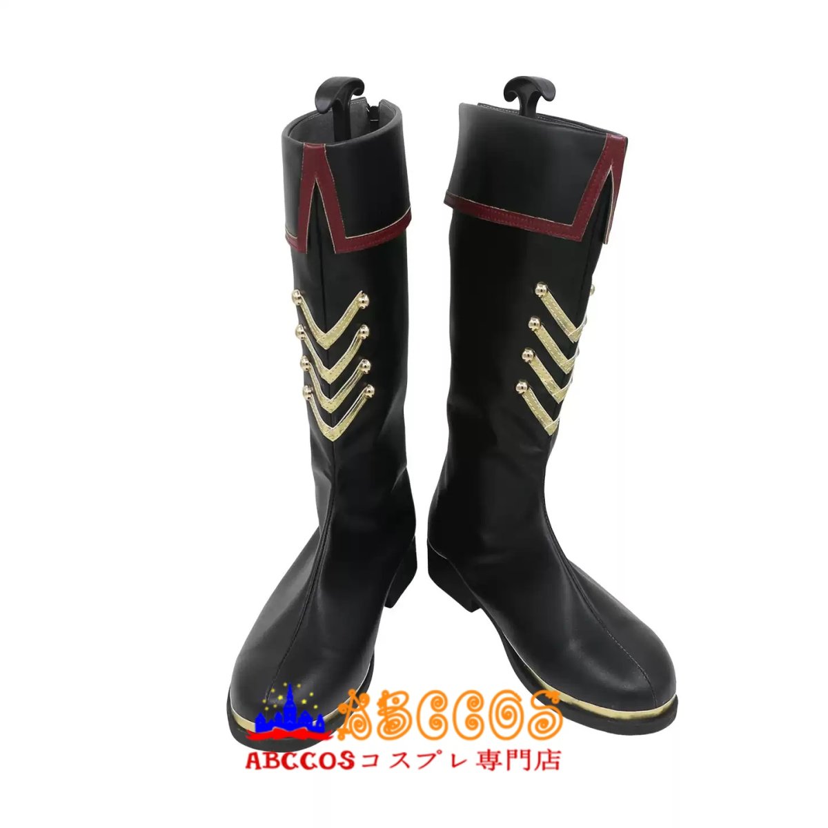 画像1: Limbus Company（リンバス・カンパニー） ドンキホーテ (Don Qixote)コスプレ靴 abccos製 「受注生産」 (1)