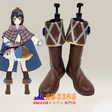 画像2: 少女☆歌劇 レヴュースタァライト 神楽 ひかり コスプレ靴 abccos製 「受注生産」 (2)