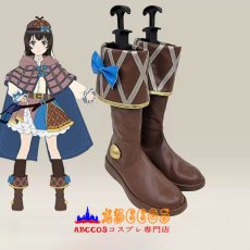 画像3: 少女☆歌劇 レヴュースタァライト 神楽 ひかり コスプレ靴 abccos製 「受注生産」 (3)