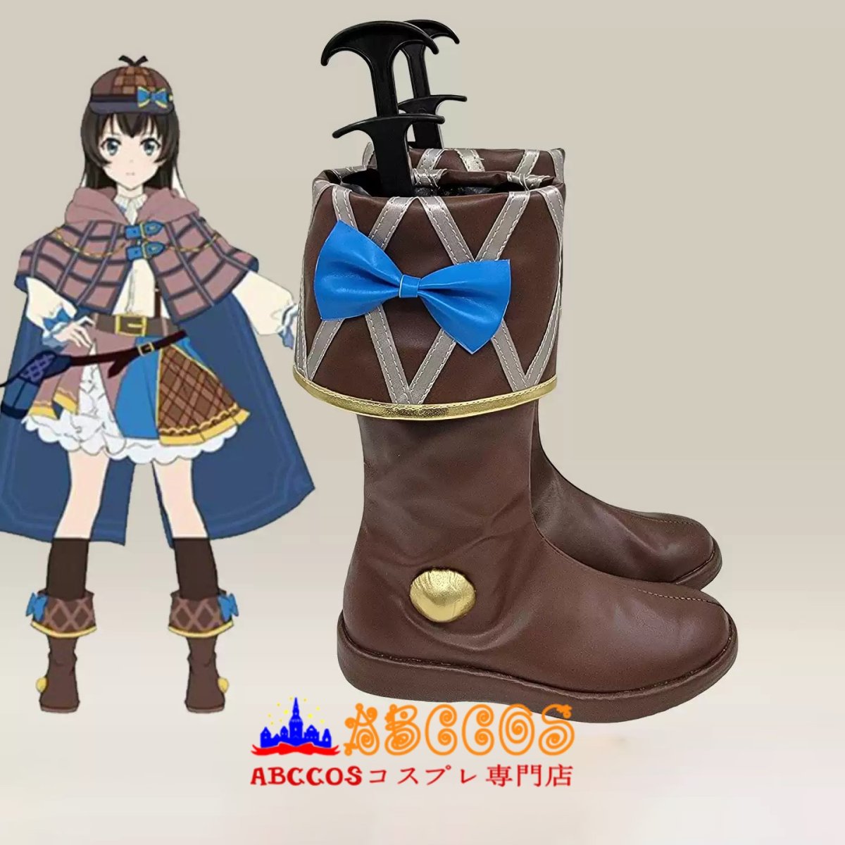 画像4: 少女☆歌劇 レヴュースタァライト 神楽 ひかり コスプレ靴 abccos製 「受注生産」 (4)