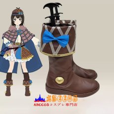 画像4: 少女☆歌劇 レヴュースタァライト 神楽 ひかり コスプレ靴 abccos製 「受注生産」 (4)