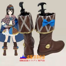 画像5: 少女☆歌劇 レヴュースタァライト 神楽 ひかり コスプレ靴 abccos製 「受注生産」 (5)